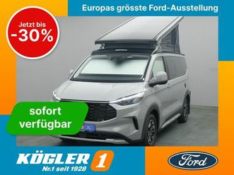 ford nugget active 170ps aut./ahk/klima/led -10%*