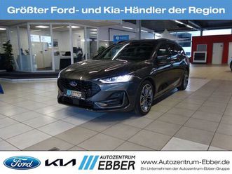 ford focus turnier st-line x pano, shz,rf,navi,fsh,