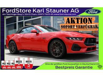 ford mustang gt convertible magneride 4,99% fin*