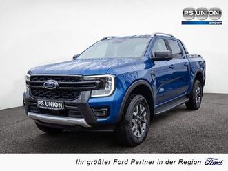 ford ranger doka wildtrak phev navi ahk acc b&o led