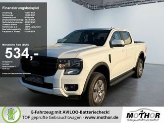 ford ranger xlt 2.3 ecoboost 4wd acc pdc shz dab