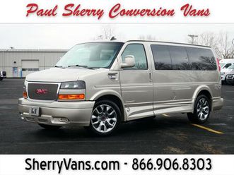 used 2022 gmc savana 2500 work van