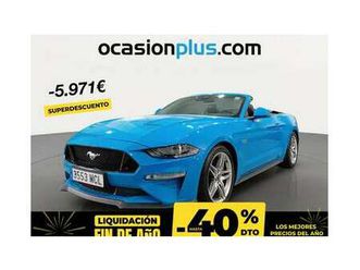 convertible 5.0 ti-vct gt aut.