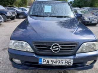 ssangyong musso ≫ 1999 • 6 900 лв. • id