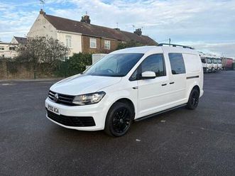 2.0 tdi c20 crew van dsg lwb euro 6 (start/stop) 5dr