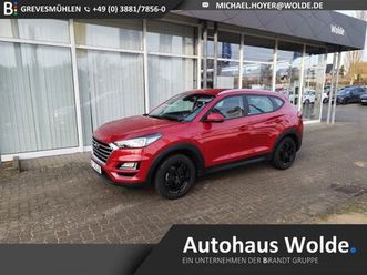 hyundai tucson advantage 2wd navi mehrzonenklima fahrerp