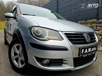 volkswagen crosstouran 1.9 tdi hitri kredit brez pologa