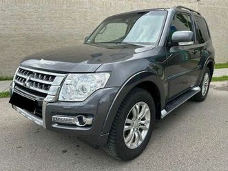 mitsubishi pajero 3,2 di-d 4wd edition 100 automatik ed...