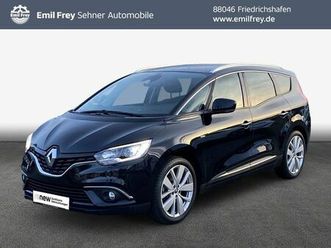 renault grand scenic tce 160 gpf deluxe-paket limited