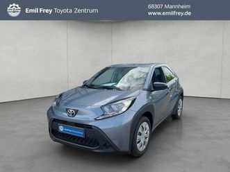 toyota aygo x business edition, komfort-paket