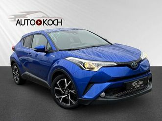 toyota c-hr hybrid team d 1.8 eu6d-t