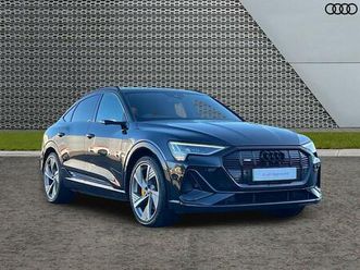 55 vorsprung sportback auto quattro 5dr 95kwh (11kw charger)