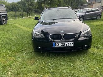bmw e61 2.0d okazja! żywiec • olx.pl