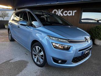 citroën c4 grand picasso 1.6 e-hdi exclusive etg6
