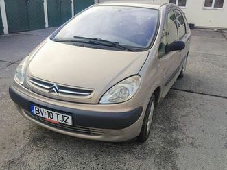 citroen xsara picasso, an fab 2002, 309000 km,motor 2000 cm hdi, 90 cp drumul carului