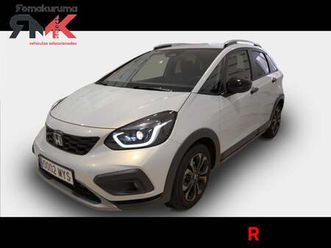 honda jazz 1.5 i-mmd crosstar