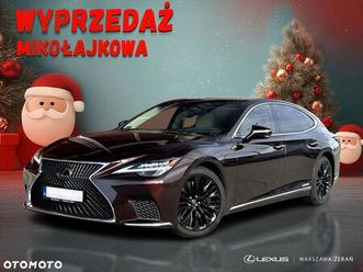 lexus ls 500h omotenashi awd