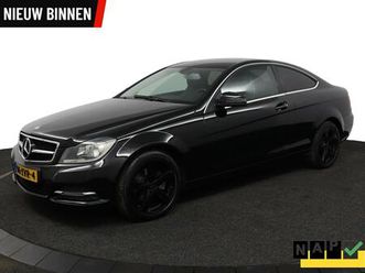 mercedes-benz c-klasse coupé - ambition airco - cruise - velgen