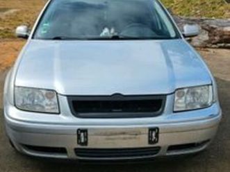 volkswagen vw bora 2,0l