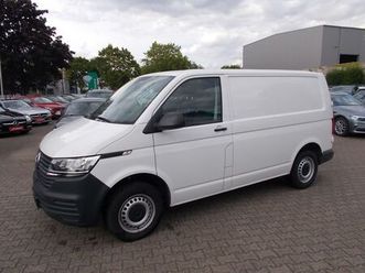 volkswagen t6 kasten klima ahk heckflügel allwetter 3 sitze