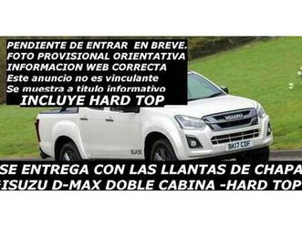 isuzu d-max crew supernova cabina doble 4x4