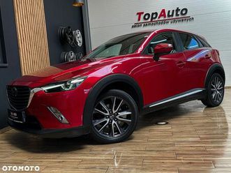 mazda cx-3 skyactiv-g 120 skyactive-drive fwd exclusive-line