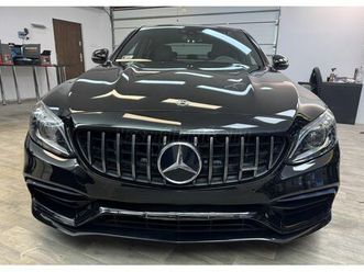 mercedes-amg c 63 t 9g-tronic