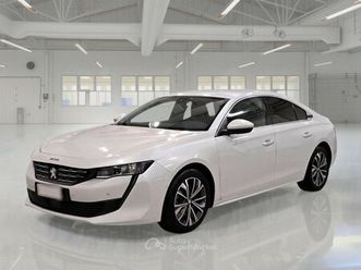 peugeot 508 bluehdi 130 allure pack s/s eat8 4 porte berlina