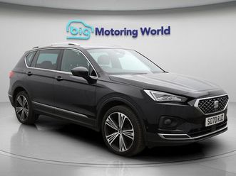 2020 seat tarraco 1.5 tsi evo xcellence lux
