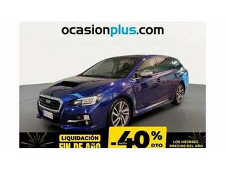 subaru levorg 1.6 gt-s executive plus lineartronic