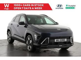 2025 hyundai kona 1.6 hybrid 129 ultimate 5dr dct hatchback hybrid automatic