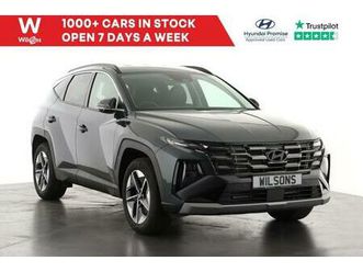 2025 hyundai tucson 1.6t hybrid ultimate 5dr auto estate petrol/electric automatic