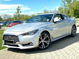 infiniti q60s 3.0t sport awd (automata) kaució mentesen. akár 16.700.-ft/nap tól bérelhető!