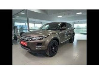 range rover evoque 2.2l sd4 pure 4x4 190 aut.