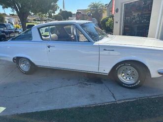 1965 plymouth barracuda