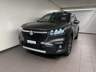suzuki s-cross 1.4 t compact top hybrid 4x4: réserver un essai sur route !