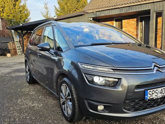 citroën c4 grand picasso 2.0 bluehdi exclusive