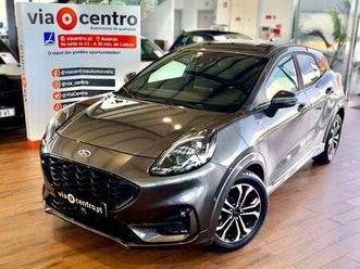 ford puma 1.0 ecoboost mhev st-line