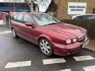 jaguar x-type 2.5 v6 se (awd) 5dr
