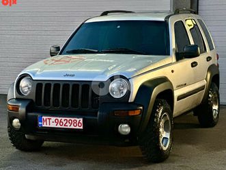 jeep liberty 4x4 automatik dizel moza zamjena