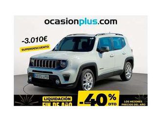 renegade 1.6mjt limited 4x2 96kw