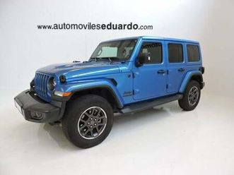 jeep wrangler 2.0t unlimited 80th anniversary auto 4wd