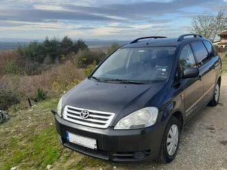 toyota avensis verso , 7местна гр. обзор • olx.bg