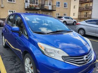 2014 nissan versa note winter tires on