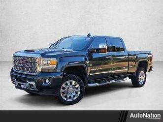 2019 gmc sierra 2500hd denali diesel 4x4 4wd truck crew cab