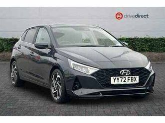 2023 hyundai i20 1.0 t-gdi mhev premium hatchback 5dr petrol hybrid manual euro 6 (start/stop) (100 hatc...