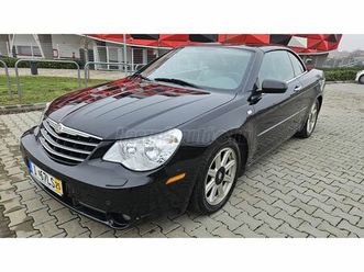 chrysler sebring cabrio 2.0 crd limited akciós ár!!!!