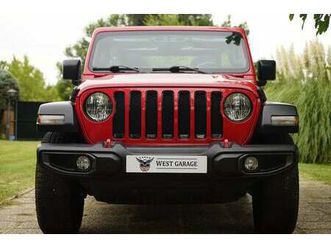 jeep wrangler todoterreno automático de 4 puertas