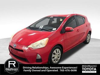 used 2014 toyota prius c four