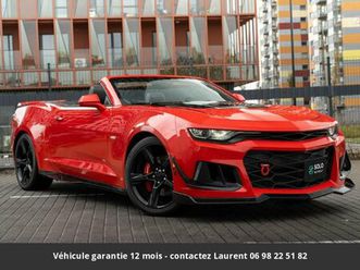 chevrolet camaro ss 6.2 v8 pano hors homologation 4500e